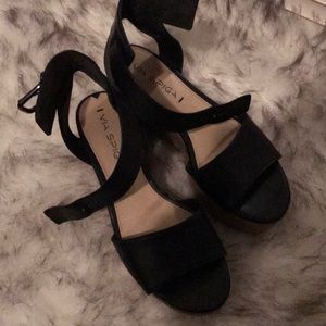 Via Spiga platform sandals